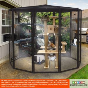 Diameter Indoor/Outdoor Cat Cage